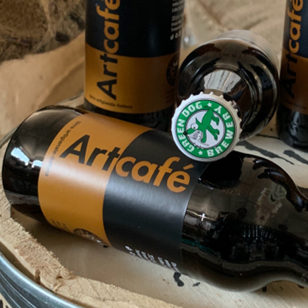 Birra Artcafè Stout - 0,33lt